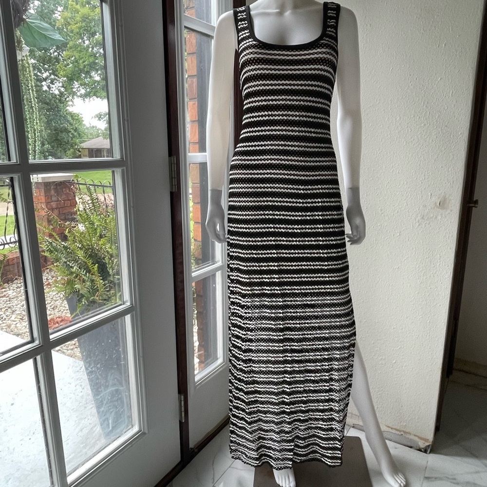 Bailey44 Striped Maxi Dress